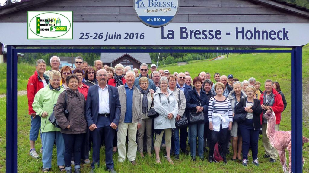 En visite à La Bresse  Date 25&26 juin 2016